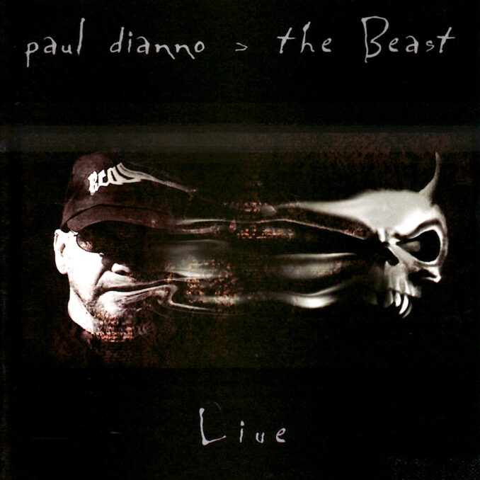 PAUL DI'ANNO - The Beast Live PAUL DI'ANNO - The Beast Live