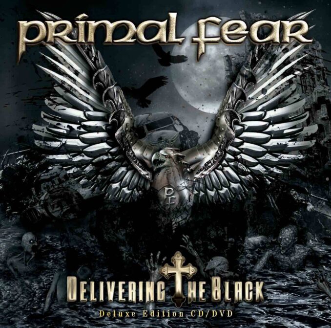 PRIMAL FEAR - Delivering The Black PRIMAL FEAR - Delivering The Black