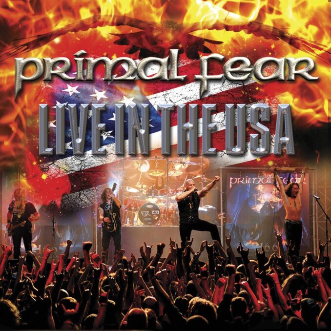 PRIMAL FEAR - Live In The USA PRIMAL FEAR - Live In The USA