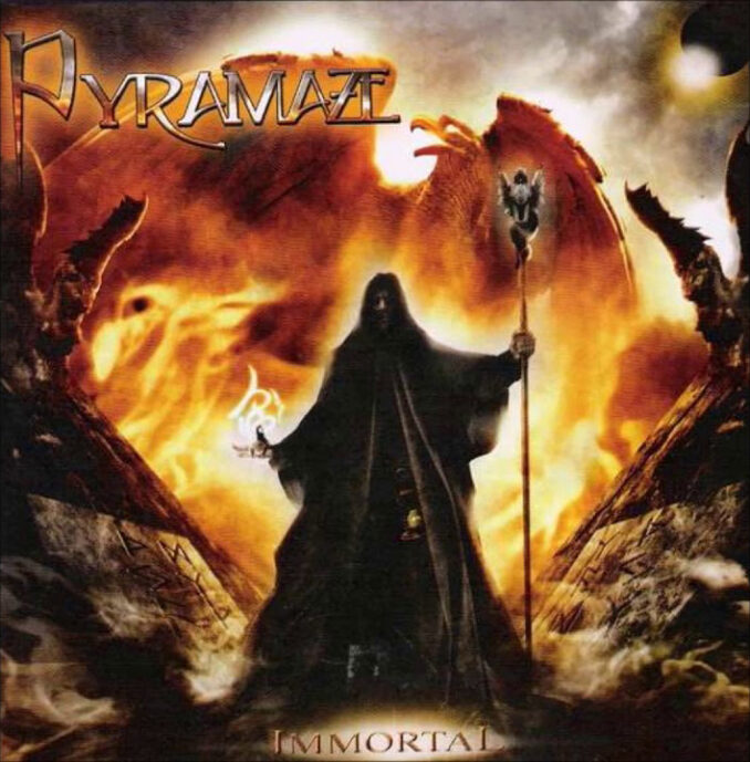 PYRAMAZE - Immortal PYRAMAZE - Immortal