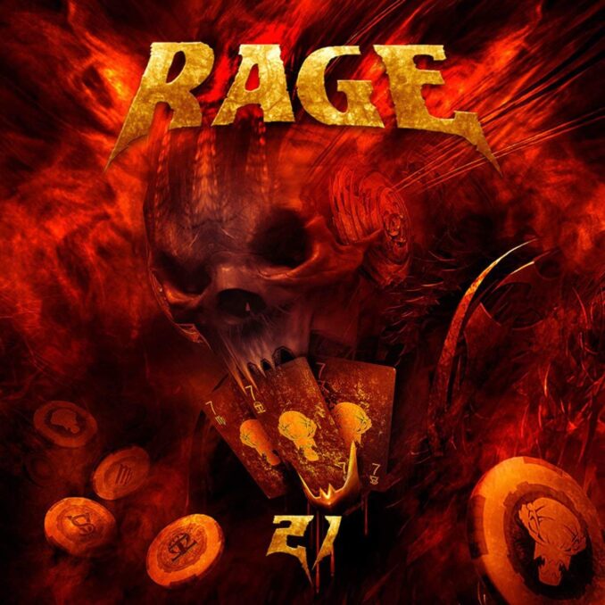 RAGE - 21 RAGE - 21