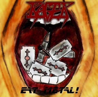RAGER - Eat Metal
