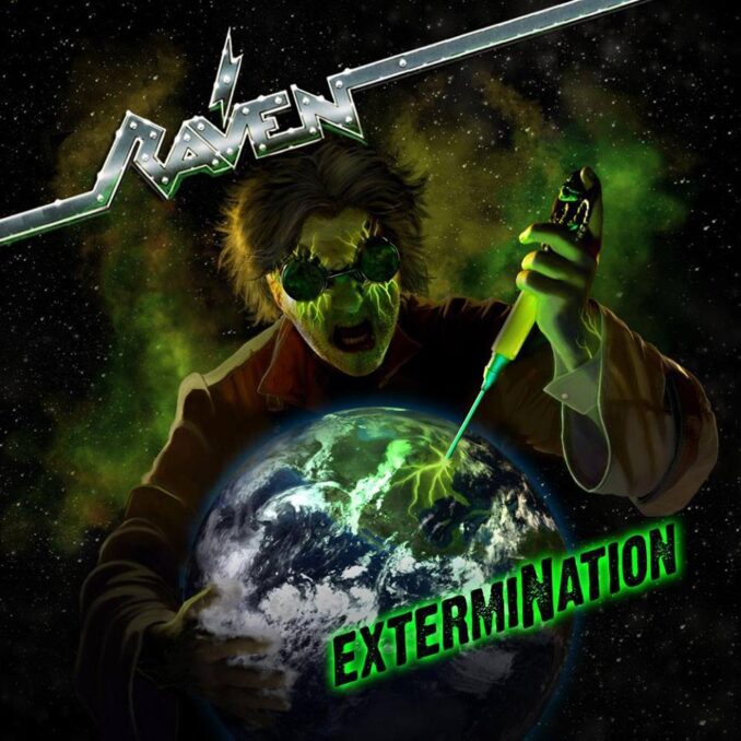 RAVEN - ExtermiNation RAVEN - ExtermiNation