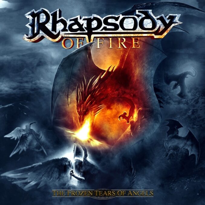 RHAPSODY OF FIRE - The Frozen Tears Of Angels RHAPSODY OF FIRE - The Frozen Tears Of Angels