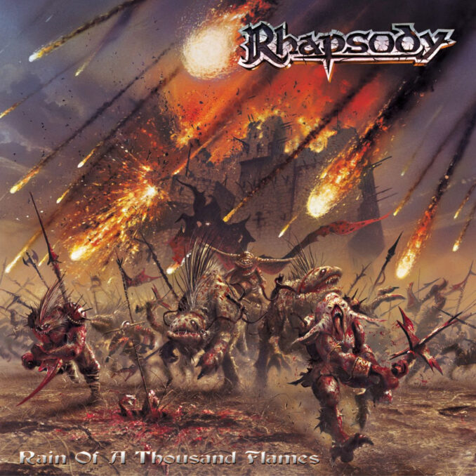RHAPSODY - Rain Of A Thousand Flames