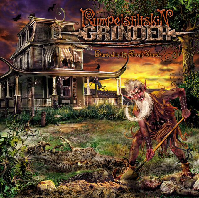 RUMPELSTILTSKIN GRINDER - Buried In The Front Yard RUMPELSTILTSKIN GRINDER - Buried In The Front Yard