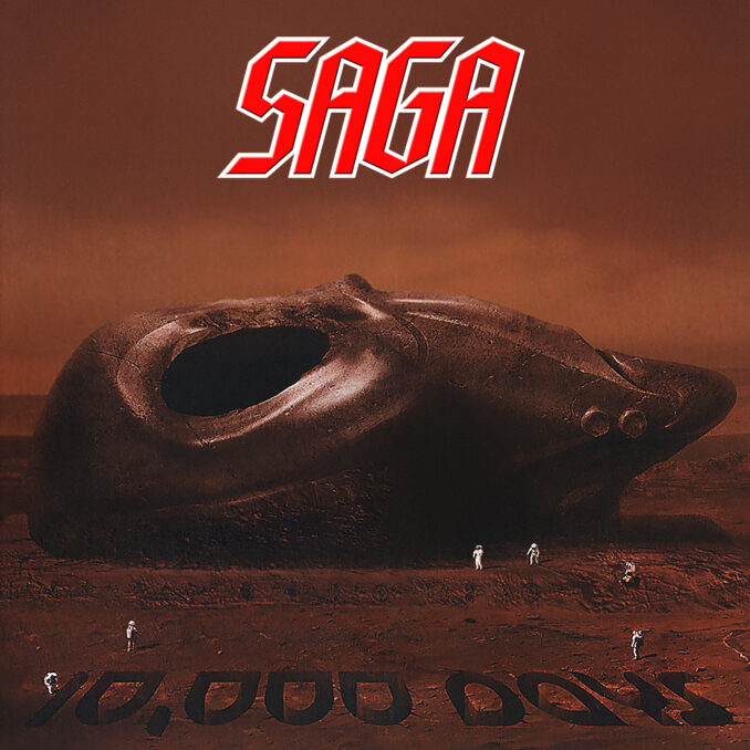 SAGA - 10,000 Days SAGA - 10,000 Days