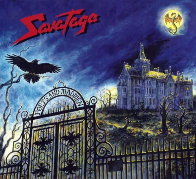 SAVATAGE - Poets And Madmen SAVATAGE - Poets And Madmen