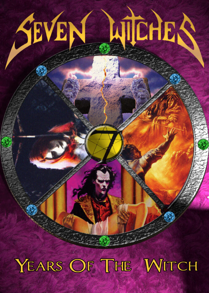 SEVEN WITCHES - Years Of The Witch SEVEN WITCHES - Years Of The Witch