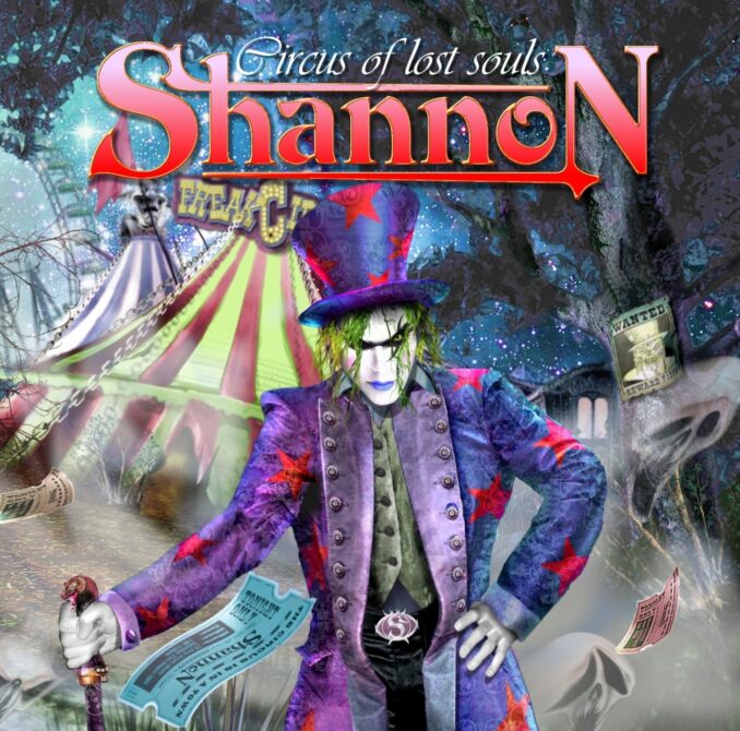 SHANNON - Circus Of Lost Souls SHANNON - Circus Of Lost Souls