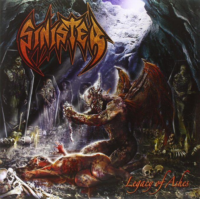 SINISTER - Legacy Of Ashes SINISTER - Legacy Of Ashes