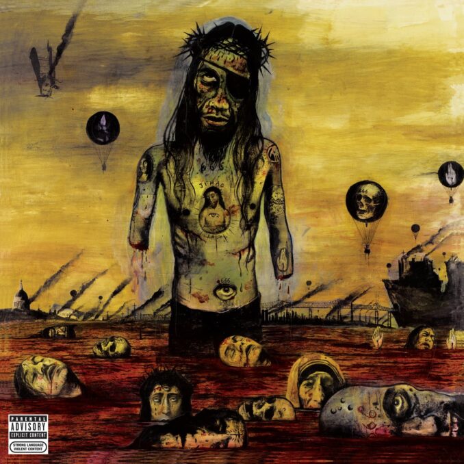 SLAYER - Christ Illusion SLAYER - Christ Illusion