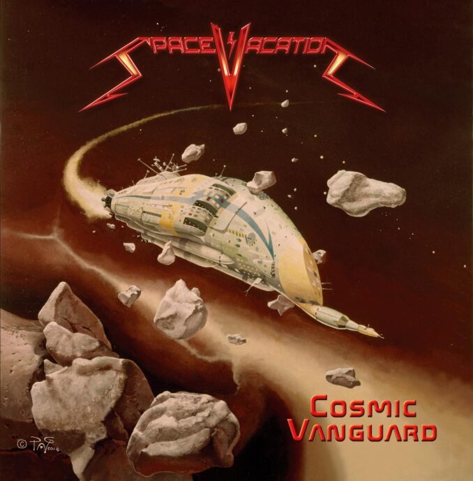 SPACE VACATION - Cosmic Vanguard SPACE VACATION - Cosmic Vanguard