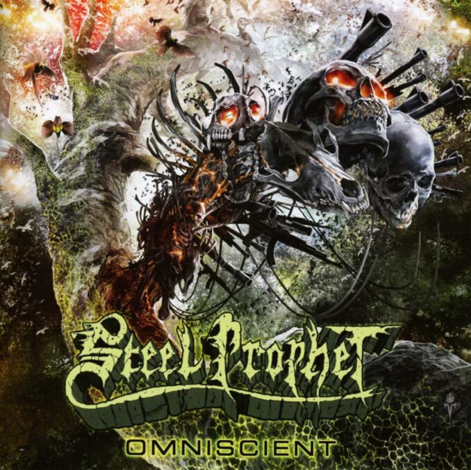STEEL PROPHET - Omniscient