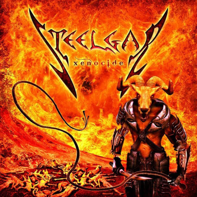 STEELGAR - Xenocide STEELGAR - Xenocide