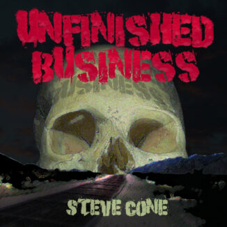 STEVE CONE - Unfinished Business