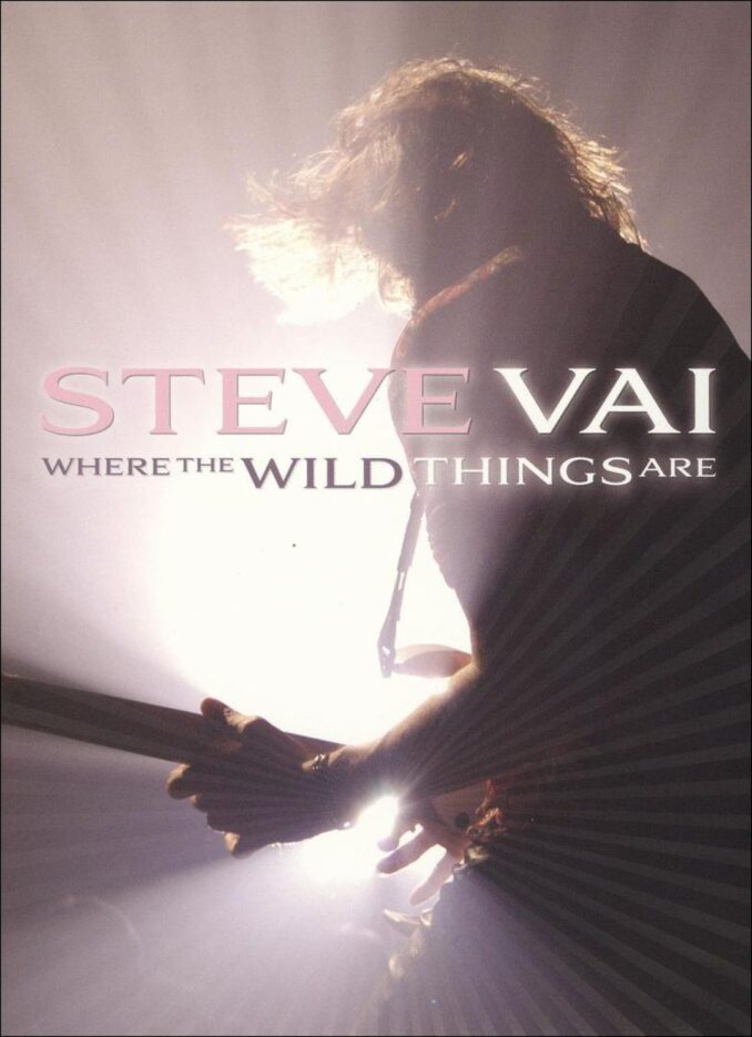 STEVE VAI - Where The Wild Things Are STEVE VAI - Where The Wild Things Are