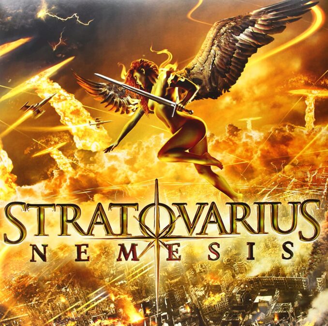 STRATOVARIUS - Nemesis STRATOVARIUS - Nemesis