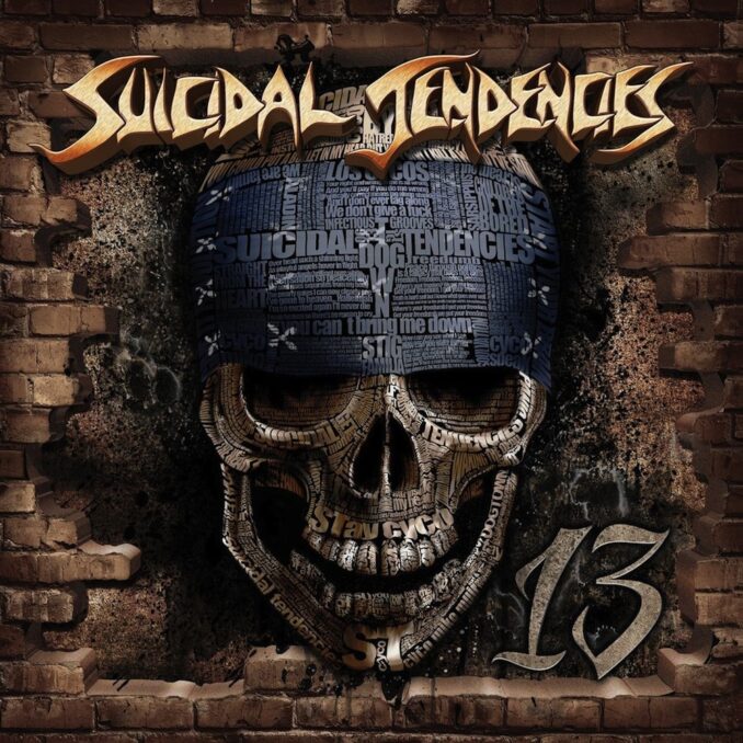 SUICIDAL TENDENCIES - 13 SUICIDAL TENDENCIES - 13