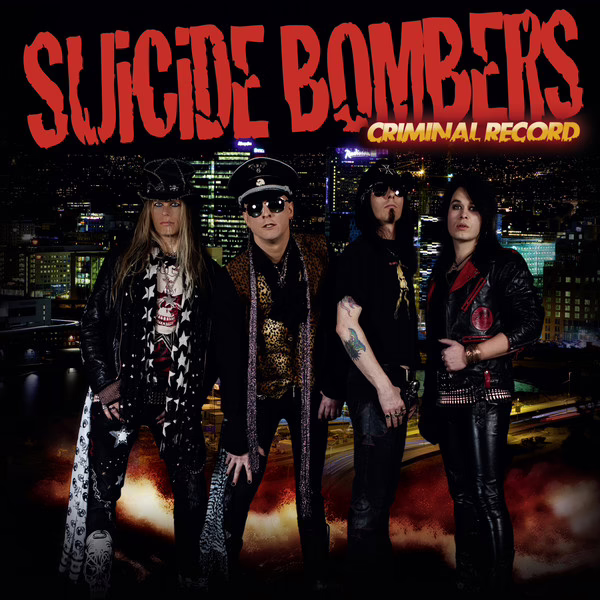 SUICIDE BOMBERS - Criminal Record