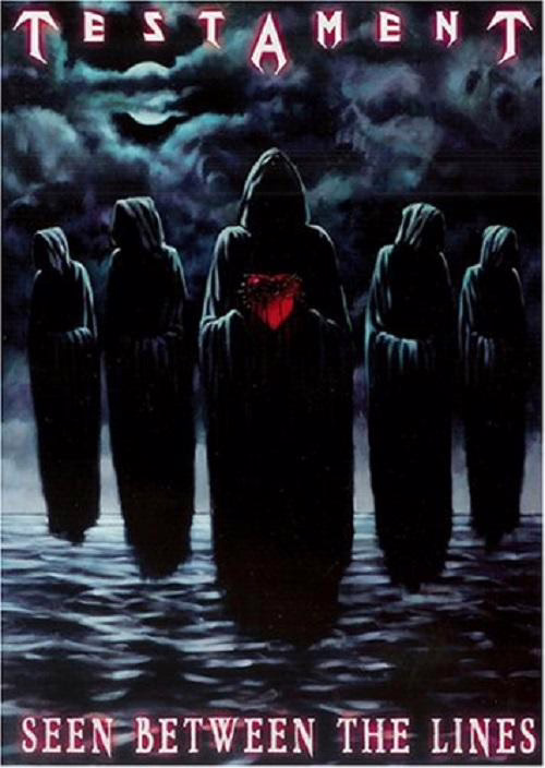 TESTAMENT - Seen Between The Lines