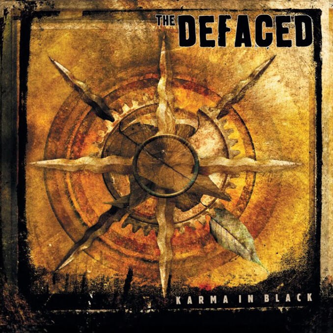 THE DEFACED - Karma In Black THE DEFACED - Karma In Black