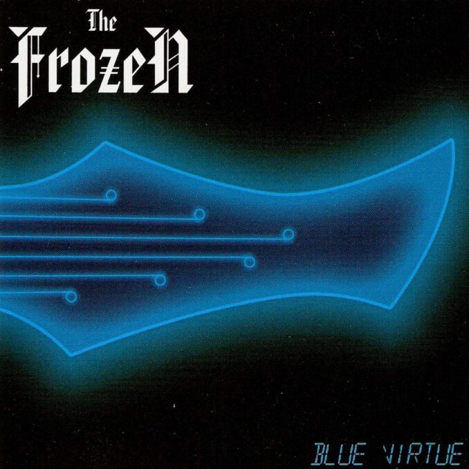 THE FROZEN - Blue Virtue THE FROZEN - Blue Virtue