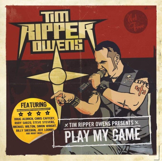 TIM RIPPER OWENS - Play My Game