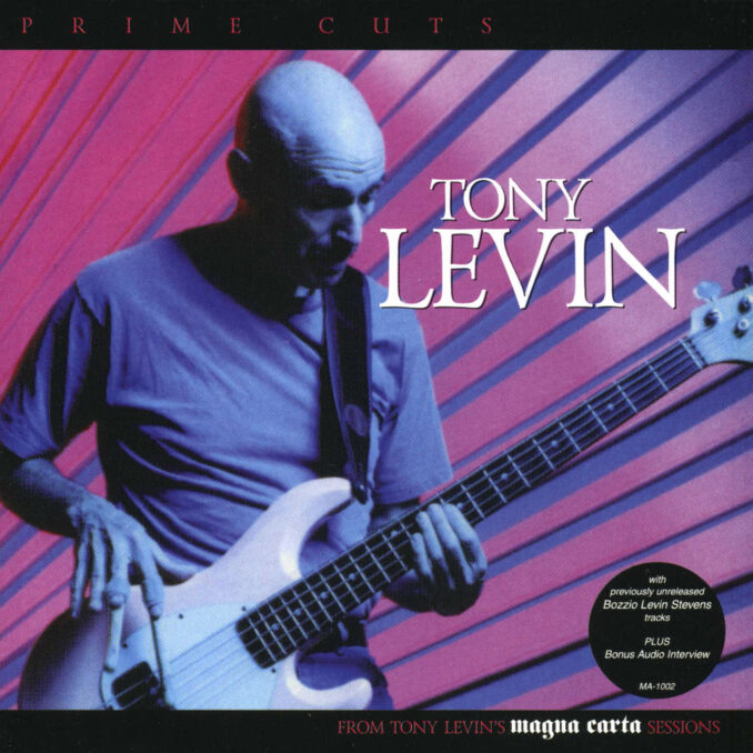 TONY LEVIN - Prime Cuts