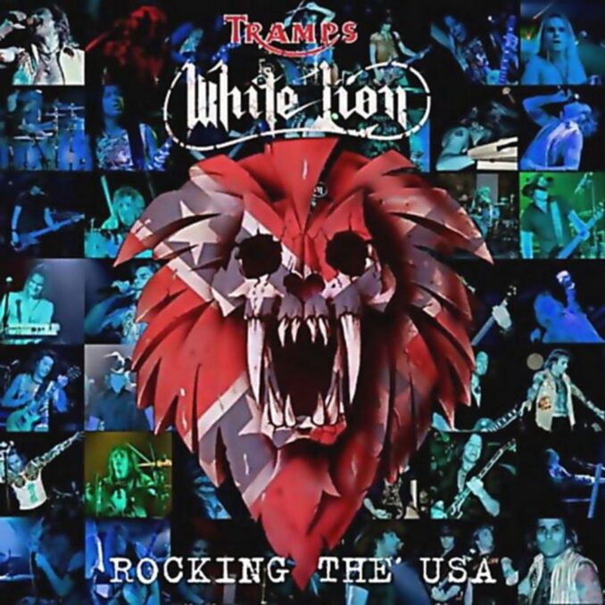 TRAMP'S WHITE LION - Rocking The USA TRAMP'S WHITE LION - Rocking The USA