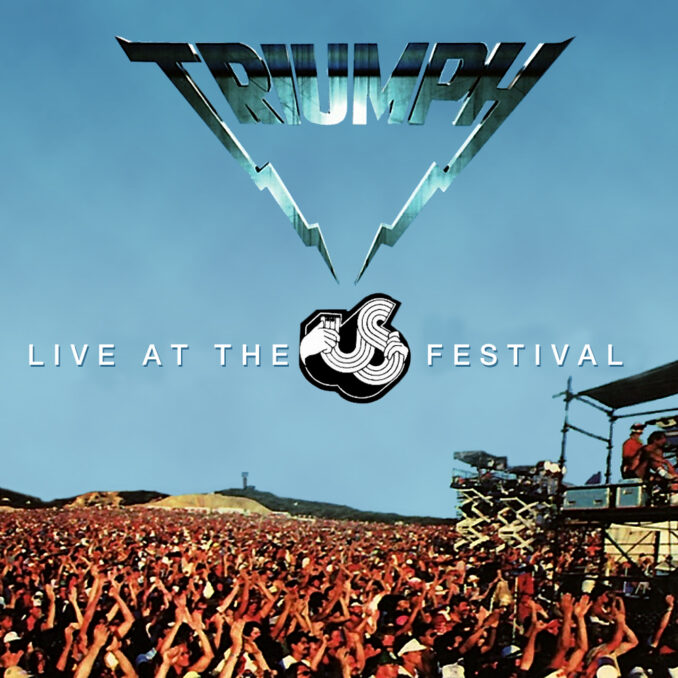 TRIUMPH - Live At The Us Festival
