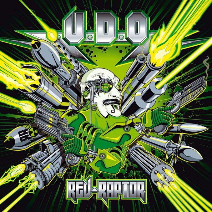 U.D.O. - Rev-Raptor U.D.O. - Rev-Raptor