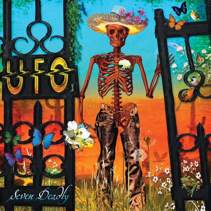 UFO - Seven Deadly UFO - Seven Deadly