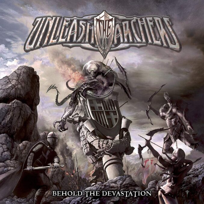 UNLEASH THE ARCHERS - Behold The Devastation UNLEASH THE ARCHERS - Behold The Devastation