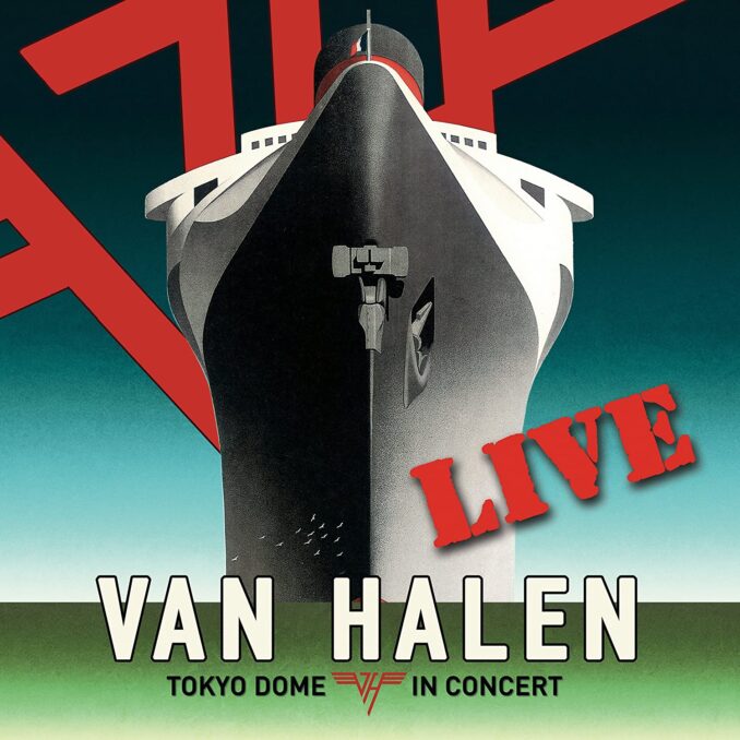 VAN HALEN - Tokyo Dome In Concert VAN HALEN - Tokyo Dome In Concert