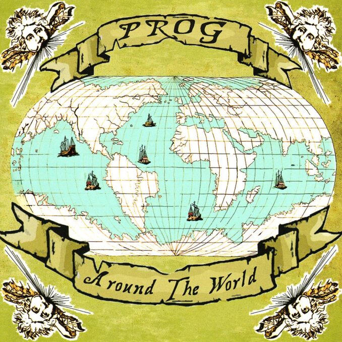 VARIOUS ARTISTS - Prog Around The World