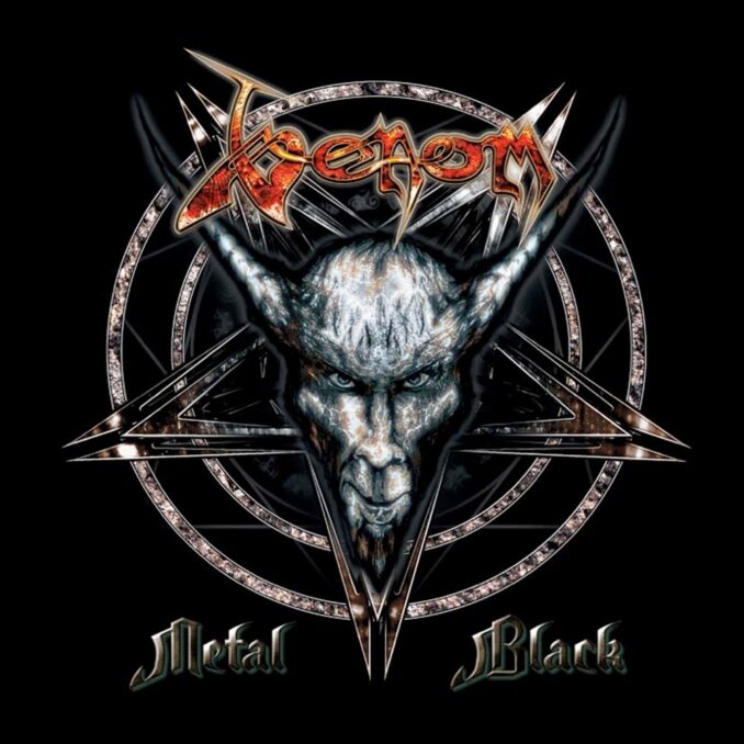VENOM - Metal Black VENOM - Metal Black