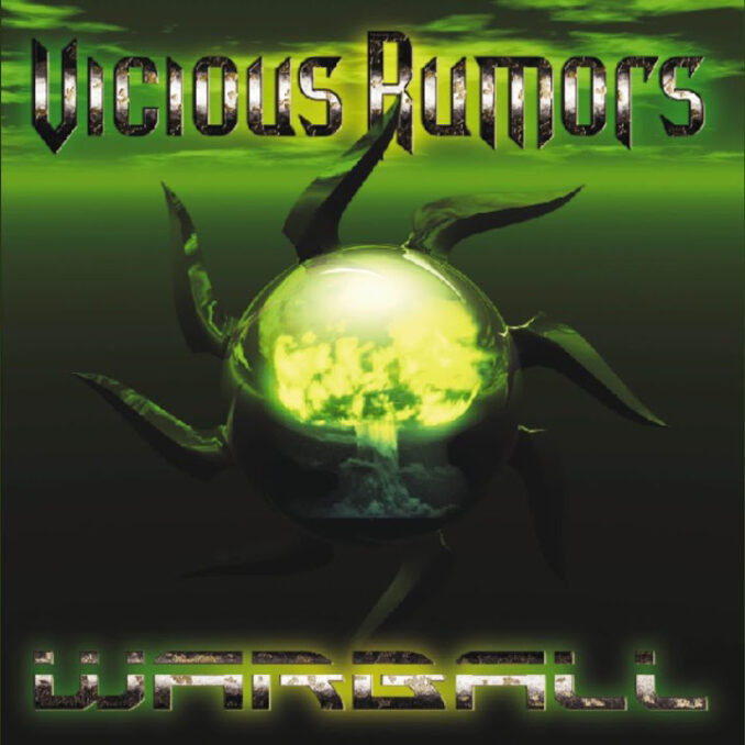 VICIOUS RUMORS - Warball VICIOUS RUMORS - Warball