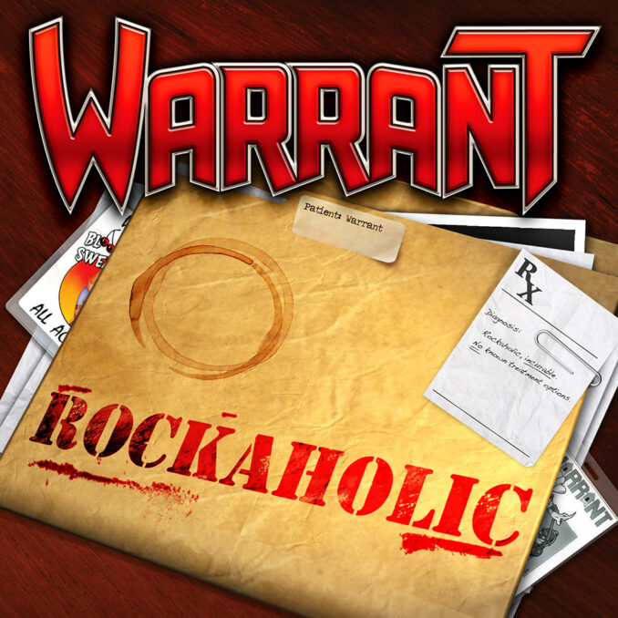 WARRANT - Rockaholic WARRANT - Rockaholic