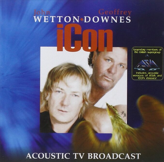 WETTON DOWNES - Icon: Acoustic Tv Broadcast WETTON DOWNES - Icon: Acoustic Tv Broadcast