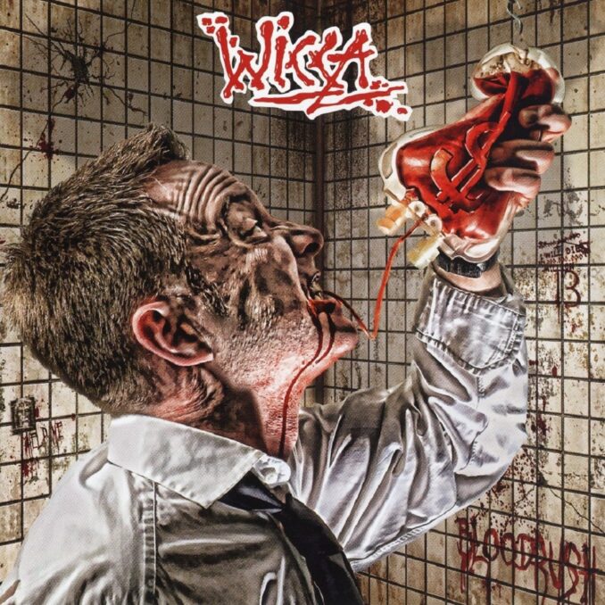 WICCA - Bloodrush WICCA - Bloodrush