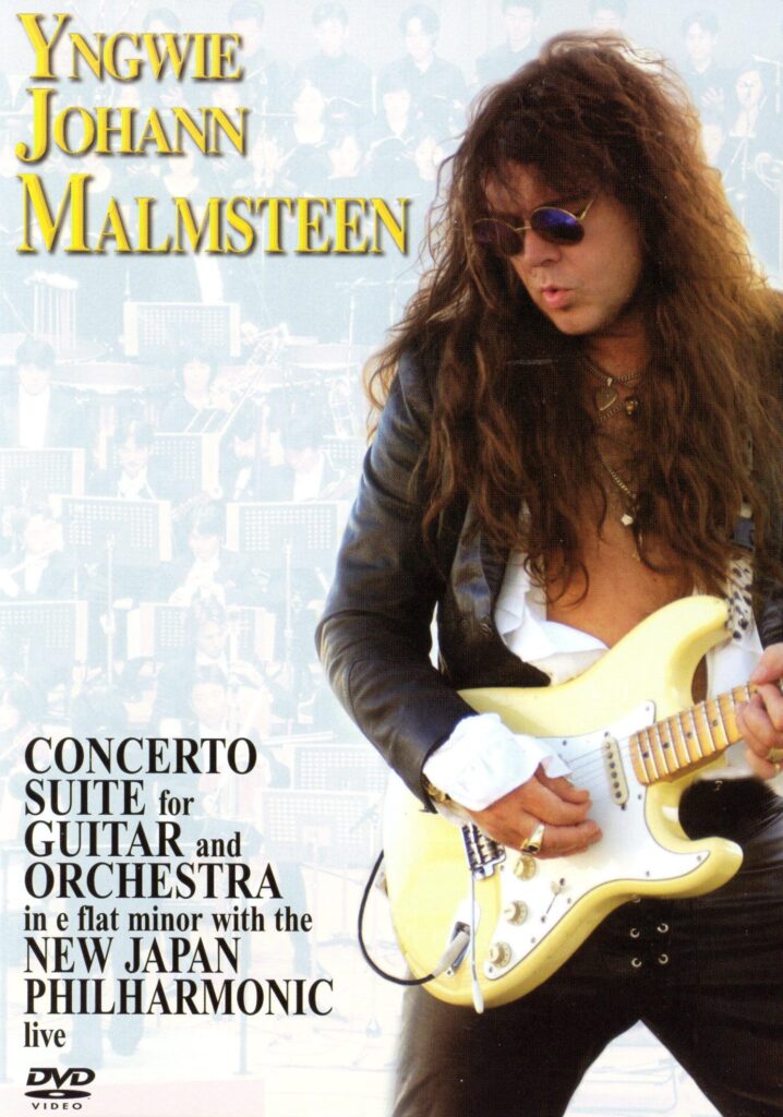 Yngwie Johann Malmsteen サイン入りDVD Amazon.com: Concerto Suite for Electric Guitar and Orchestra
