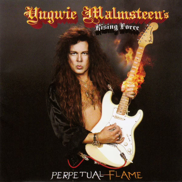 YNGWIE MALMSTEEN'S RISING FORCE - Perpetual Flame
