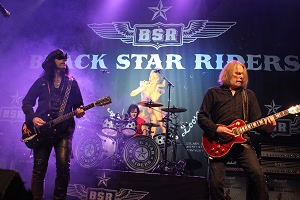 BLACK STAR RIDERS (Live at O2 Academy, Newcastle, U.K., December 7, 2013) BLACK STAR RIDERS (Live at O2 Academy, Newcastle, U.K., December 7, 2013)