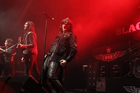 BLACK STAR RIDERS (Live at O2 Academy, Newcastle, U.K., December 7, 2013)