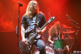 BLACK STONE CHERRY (Live at The Metro Arena, Newcastle, U.K., June 24, 2008)