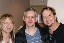 Great White and Mick Burgess