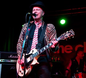 WALTER LURE (Live at The Cluny, Newcastle, U.K., September 21, 2015)