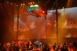 THE WAR OF THE WORLDS (Live at The Metro Arena, Newcastle, UK, December 8, 2007)