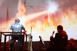 THE WAR OF THE WORLDS (Live at The Metro Arena, Newcastle, UK, December 8, 2007)